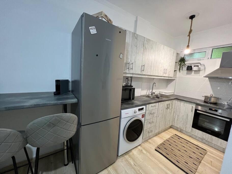 Akis Apartment Evropouloi Ngoại thất bức ảnh