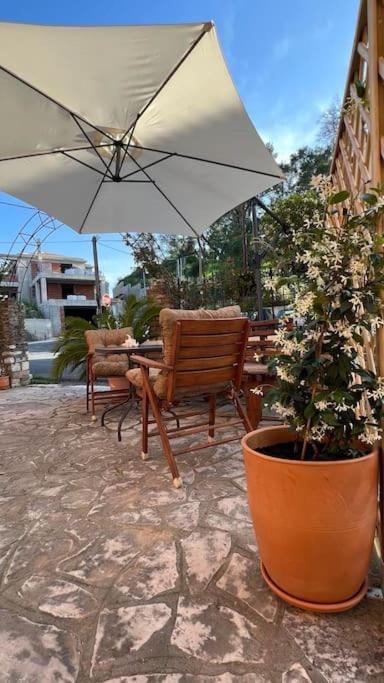Akis Apartment Evropouloi Ngoại thất bức ảnh